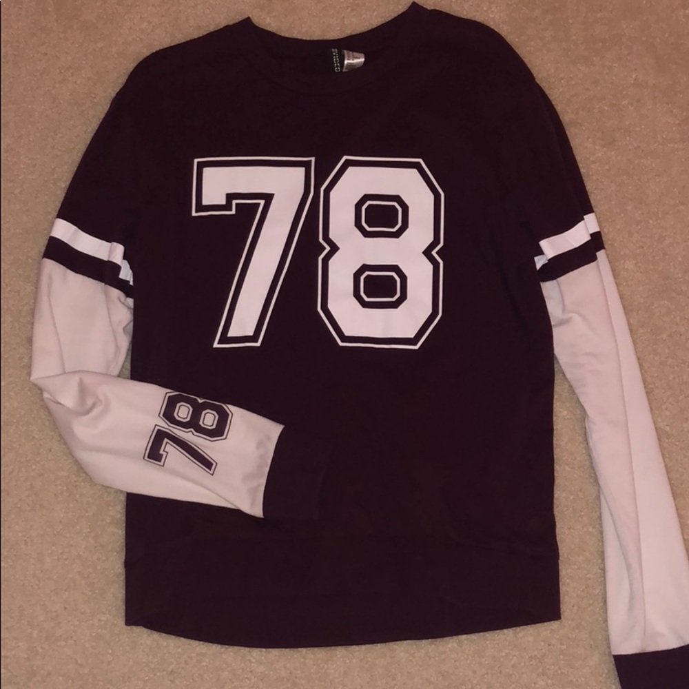 78 Maroon Long Sleeve Shirt